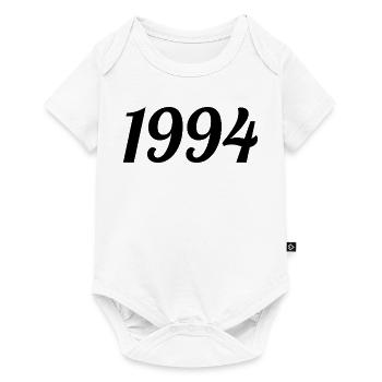 1994 - Body à manches courtes Premium Bébé - blanc - Devant
