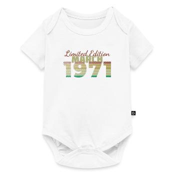 55e anniversaire Édition Limitée (SCR) 03/1971 - Body à manches courtes Premium Bébé - blanc - Devant