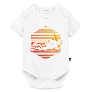 Œuvres de plongée pour votre tenue - Body à manches courtes Premium Bébé - blanc - Devant