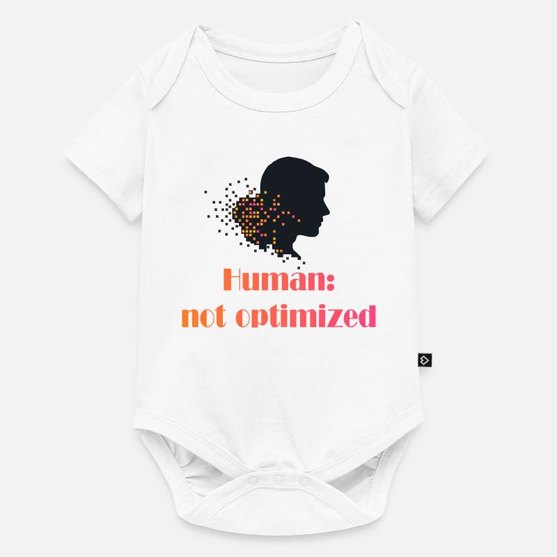 Not Optimized - Baby Premium short-sleeve bodysuit - white
