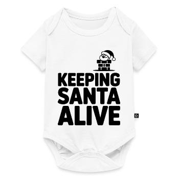 Chimney sweep chimney sweep funny saying - Baby Premium short-sleeve bodysuit - white - Front