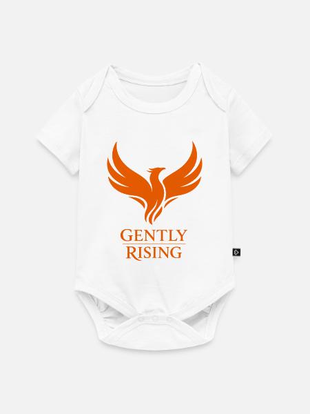Heilungsreise Zur Transformation Innerer Stärke - Baby Premium Kurzarmbody - Weiß
