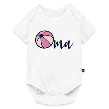 Water Polo Grandma - Baby Premium short-sleeve bodysuit - white - Front