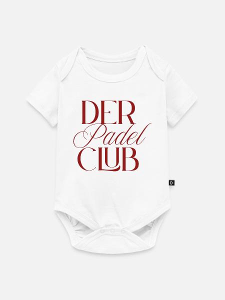 Der Padel Club - Baby Premium Kurzarmbody - Weiß