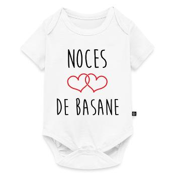 Sheepskin Wedding 31 years of marriage - Baby Premium short-sleeve bodysuit - white - Front