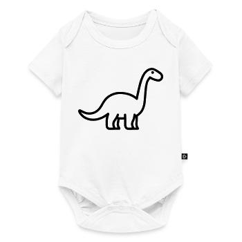 Brontosaurus - Baby Premium short-sleeve bodysuit - white - Front
