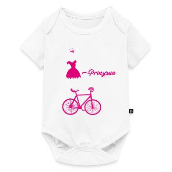 Cyclisme artistique, cyclisme artistique, vélo en salle - Body à manches courtes Premium Bébé - blanc - Devant