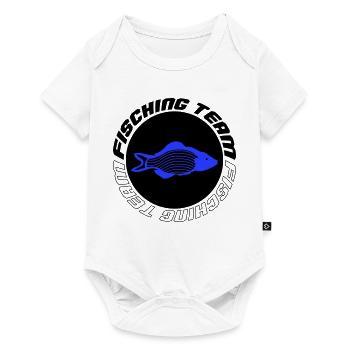 Fishing Team - Baby Premium short-sleeve bodysuit - white - Front