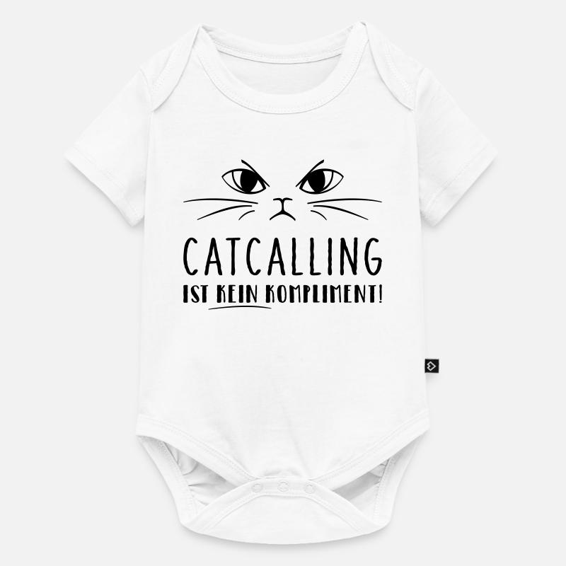 Les sifflements n’est pas un compliment ! - Body à manches courtes Premium Bébé - blanc