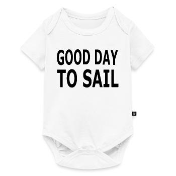Sail - Baby Premium short-sleeve bodysuit - white - Front