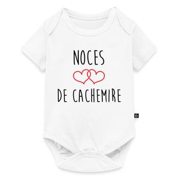 Cashmere wedding 47 years of marriage - Baby Premium short-sleeve bodysuit - white - Front