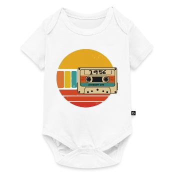 1956 Birthday 1956 Born 1956 Birthday - Baby Premium short-sleeve bodysuit - white - Front