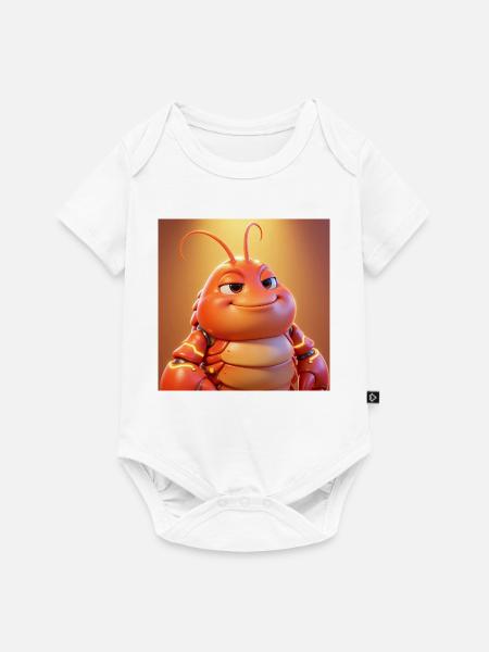 Test - Baby Premium Kurzarmbody - Weiß