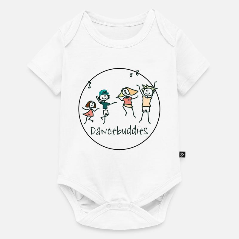 Danseurs - Body à manches courtes Premium Bébé - blanc