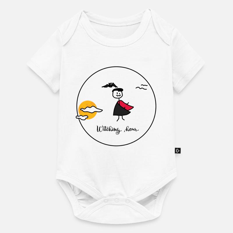 Dracula - Body à manches courtes Premium Bébé - blanc
