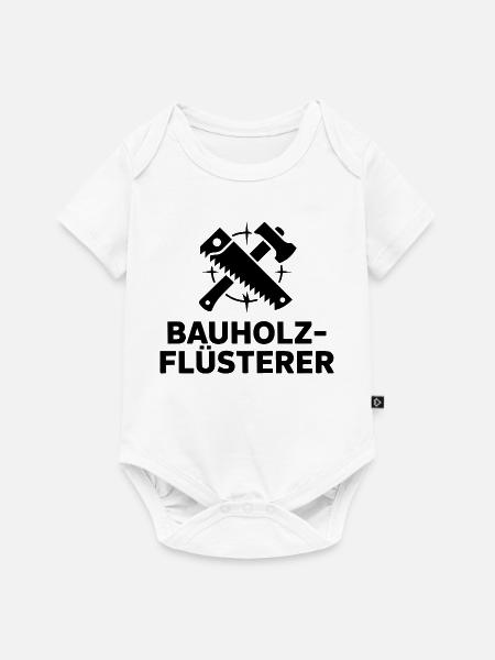 Zimmermann Zimmerer - Baby Premium Kurzarmbody - Weiß