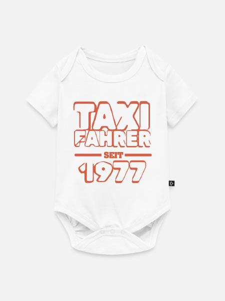 1977 - Baby Premium Kurzarmbody - Weiß
