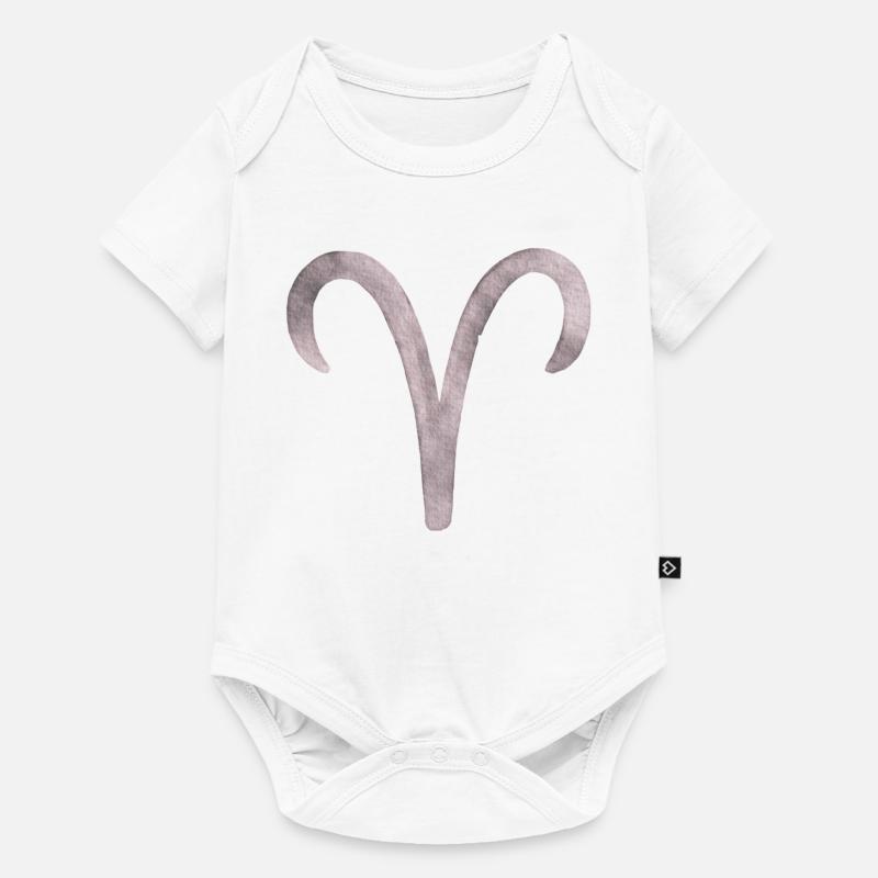 Bélier - Body à manches courtes Premium Bébé - blanc