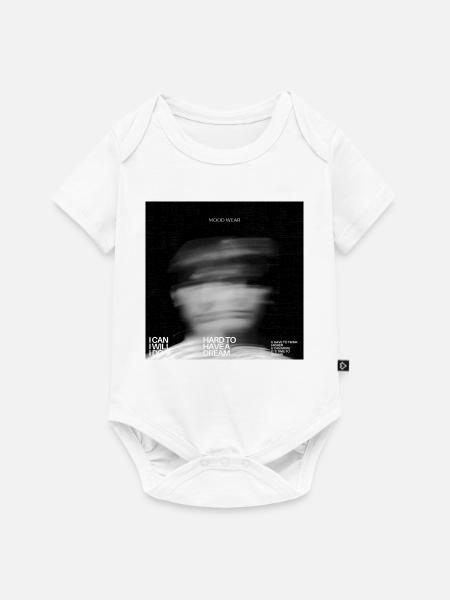Do it. Motivationwear - Baby Premium Kurzarmbody - Weiß