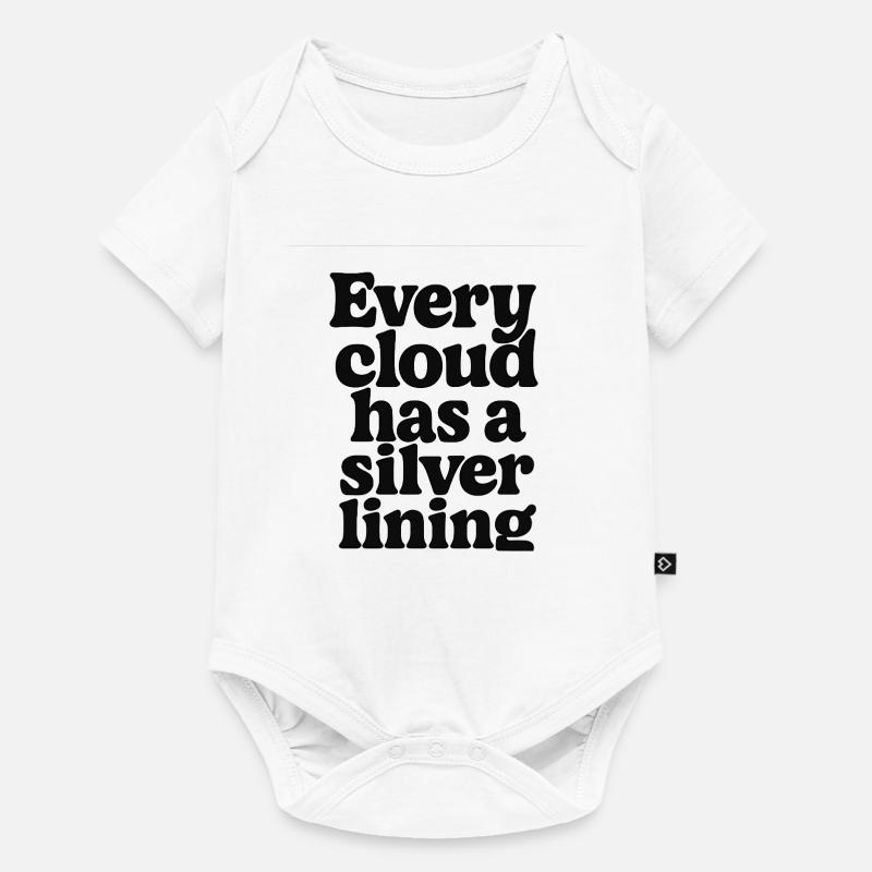 There is no evil that does not come from good - Baby Premium short-sleeve bodysuit - white