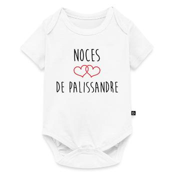 Rosewood Wedding 65 Years Union - Baby Premium short-sleeve bodysuit - white - Front