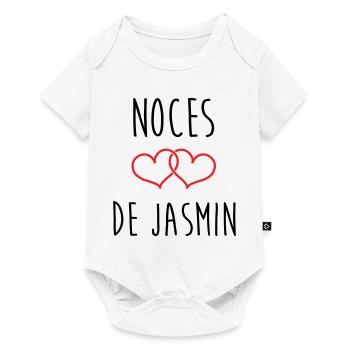 Wedding Anniversary - Jasmine Wedding (66 years) - Baby Premium short-sleeve bodysuit - white - Front