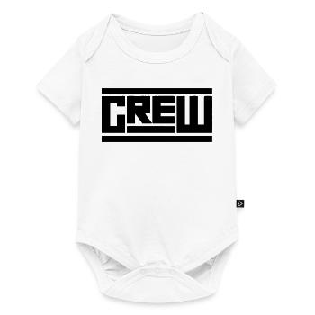 crew - Baby Premium short-sleeve bodysuit - white - Front