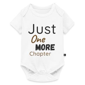 Nur Noch Ein Kapitel Shirt - Baby Premium Kurzarmbody - Weiß - Vorne