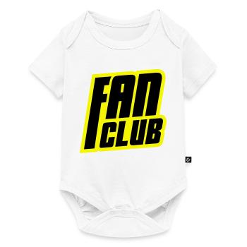 Fan Club - Baby Premium short-sleeve bodysuit - white - Front