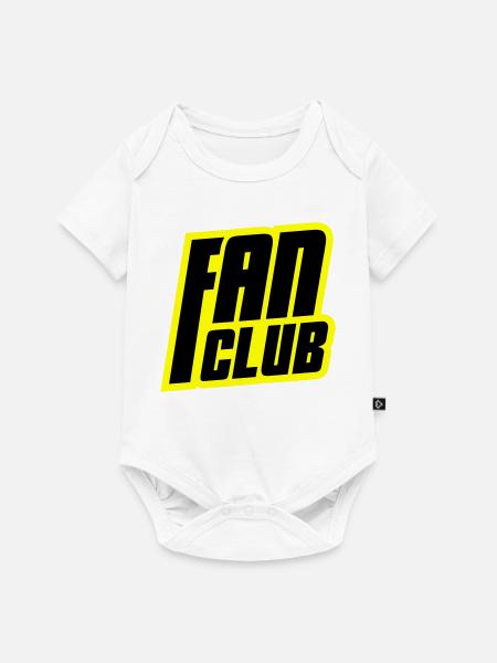 Fan Club - Baby Premium Kurzarmbody - Weiß