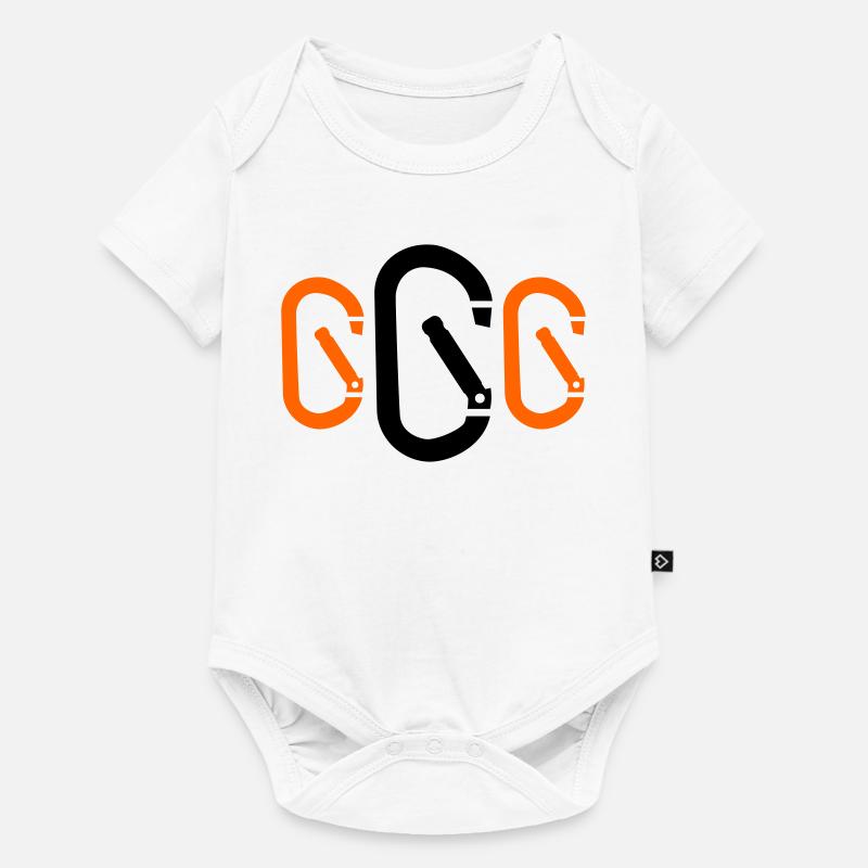carabine - Body à manches courtes Premium Bébé - blanc