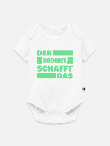 Beruf Drogist - Baby Premium Kurzarmbody - Weiß