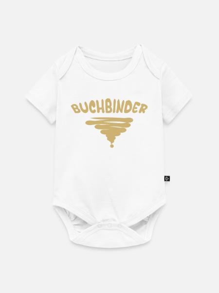 Style Buchbinder - Baby Premium Kurzarmbody - Weiß