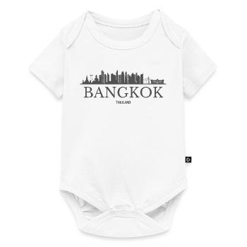 Bangkok Thailand, Bangkok skyline - Baby Premium short-sleeve bodysuit - white - Front