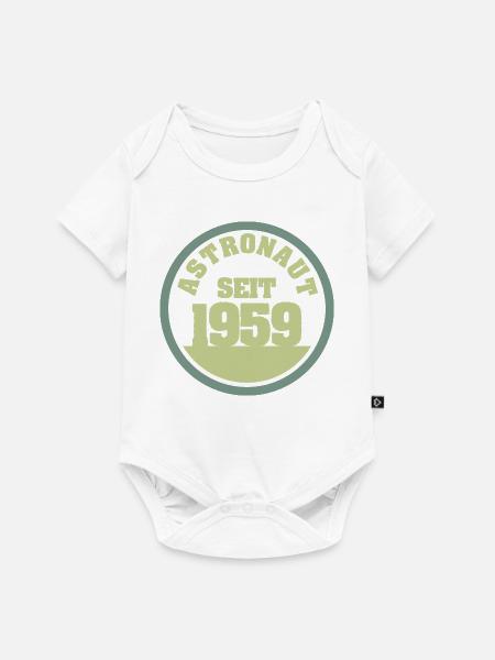 Astronaut 1959 - Baby Premium Kurzarmbody - Weiß