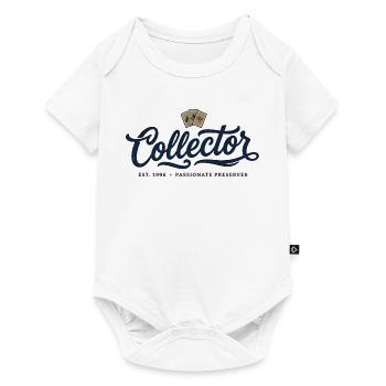 TCG Collector - Baby Premium Kurzarmbody - Weiß - Vorne