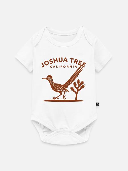 Joshua Tree California - Baby Premium Kurzarmbody - Weiß