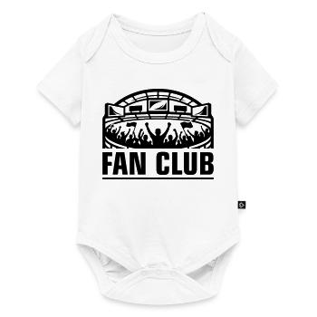 Stade du Fan Club - Body à manches courtes Premium Bébé - blanc - Devant