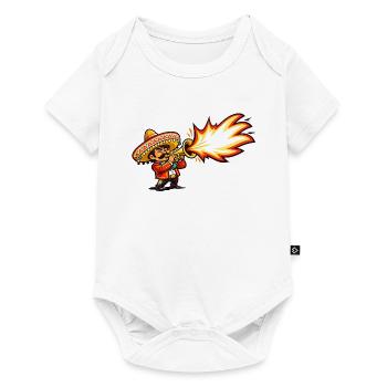 Mariachi Firestorm - Baby Premium short-sleeve bodysuit - white - Front