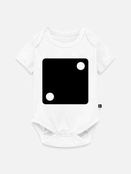 Das Spiel sagt - Baby Premium Kurzarmbody - Weiß