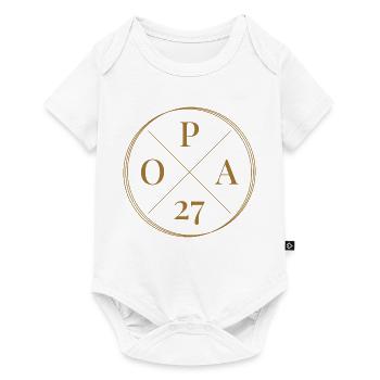 Grandpa 27 - Baby Premium short-sleeve bodysuit - white - Front