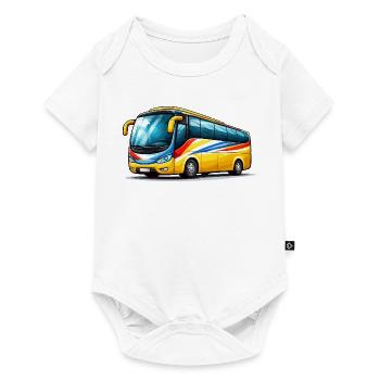 Coach Art Print - Baby Premium short-sleeve bodysuit - white - Front