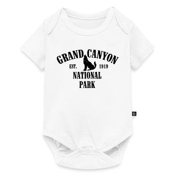 Grand Canyon Nationalpark gegründet 1919 - Baby Premium Kurzarmbody - Weiß - Vorne