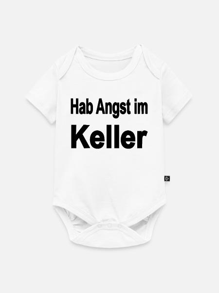 Keller - Baby Premium Kurzarmbody - Weiß