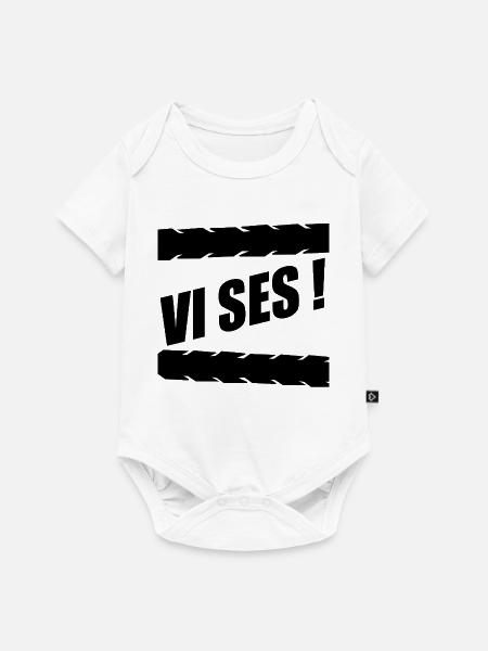 Bis zum Abschied - Baby Premium Kurzarmbody - Weiß