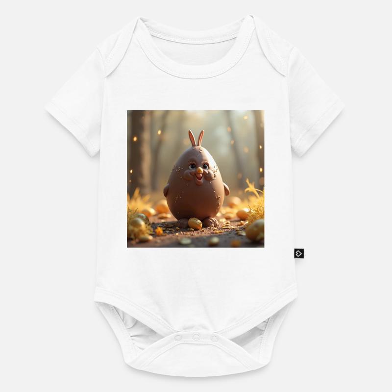An Easter Bunny - Baby Premium short-sleeve bodysuit - white