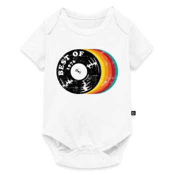 Best of 1976 - Baby Premium short-sleeve bodysuit - white - Front