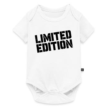 limited_edition - Baby Premium Kurzarmbody - Weiß - Vorne