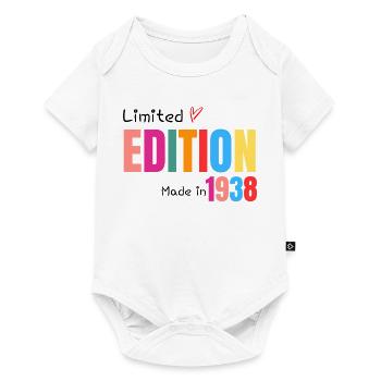 Limited edition Made in 1938 - Baby Premium short-sleeve bodysuit - white - Front