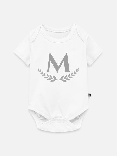 M - Baby Premium Kurzarmbody - Weiß